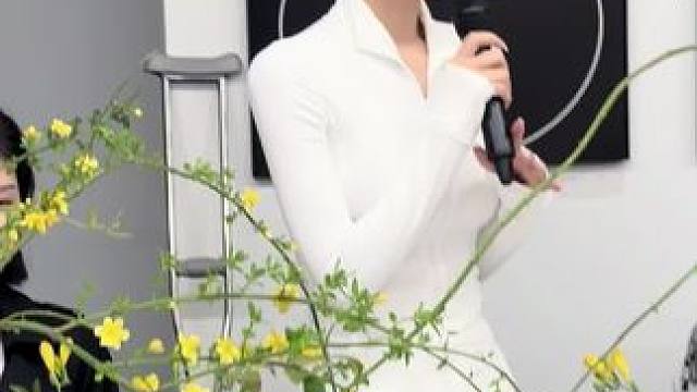 车模五月儿正式复出车展