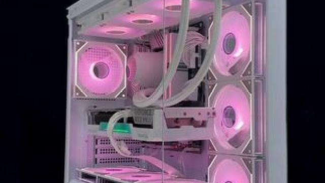 装一台海景房花多少时间？#组装电脑 #rog全家桶 #电脑配置