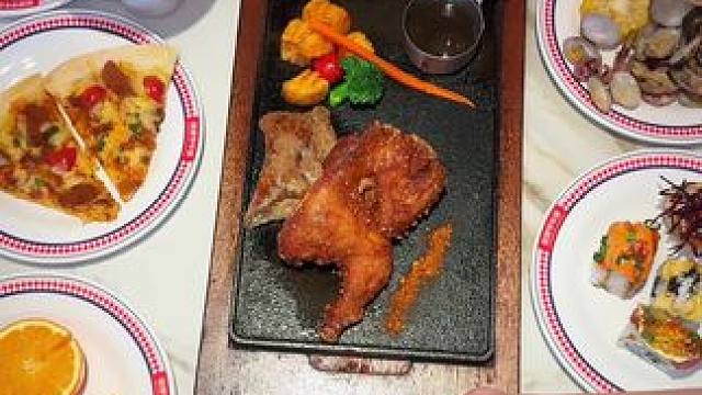 69.9单人牛排自助！点1份牛排可以南昌108道美食无限畅吃 #新品上新#建议普及这一口#春日好时光