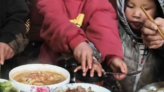 今天炒了好几个菜吃。 #内容启发搜索 #家常便饭吃得香