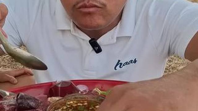 泰国牛肉生 #我的农村生活 #舌尖上的味道 #把家乡的味道分享给大家 #东南亚美食 #农村美食记录生