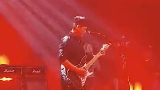 这和我印象中的杭州也太不一样了吧，好有摇滚态度，简直不要太惊喜！#汽水音乐摇滚派对  #汽水音乐节