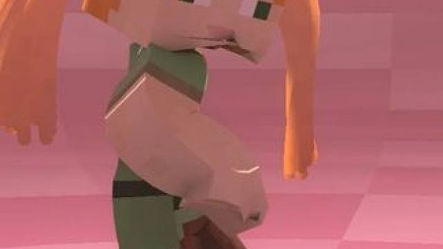 碧月狐：抽象之歌 #我的世界 #mc动画