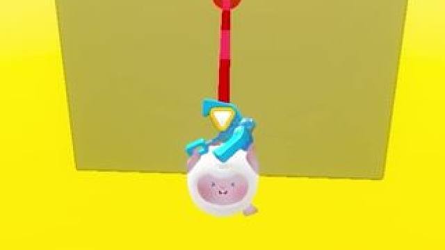 原来是这样 图名：奶糖好甜（炫技）
作者：留守米
地图码：4864-0468
#蛋仔派对 #蛋仔地图