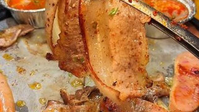 终于吃上啦！好好吃… 