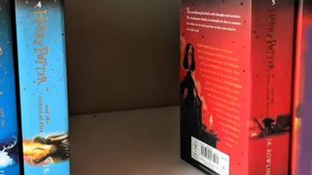 朋友：哇趣，这个也太精致了吧~ #玩个很新的东西 #哈利波特