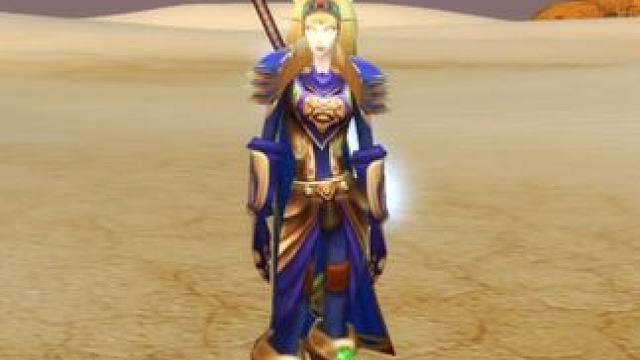 WLK极品蓝色战甲幻化 这搭配够精致 #魔兽世界 #魔兽世界怀旧服 #怀旧也时髦 #魔兽世界激励计划