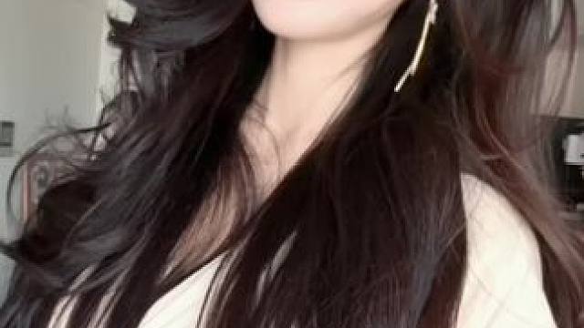 鸭梨好大 #压力好大dj舞蹈 #长发大波浪