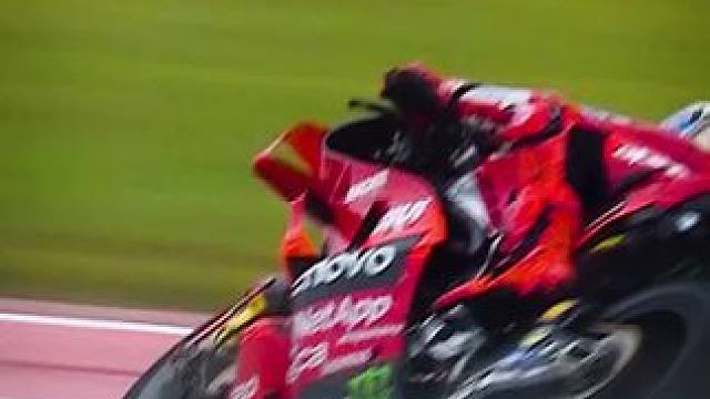 马王美国站练习赛HIGHSIDE#motogp #摩托车比赛 #马奎斯