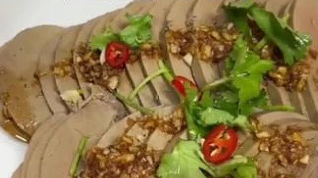 #热点 #美食推荐 #妈呀太香了 #美食 #五香羊肝