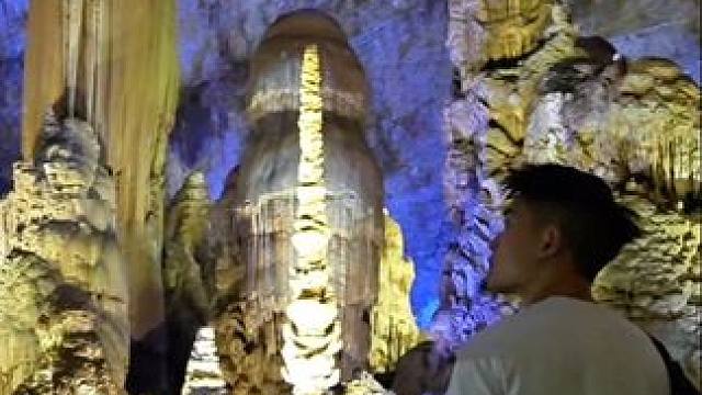 在贵州我遇见了地心秘境的“地球之花”#在贵州找到永不凋零的地球之花 #在花海间奇遇地心秘境 #贵州给