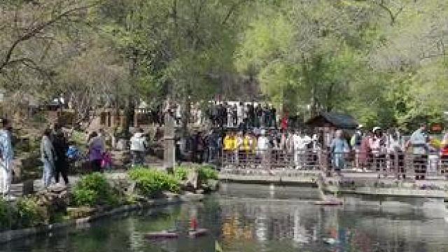 清明雨润万物新，春色满山寄思长。这个春天，怀揣着思念与爱，勇敢出发。#本溪水洞 #清明踏青正当时