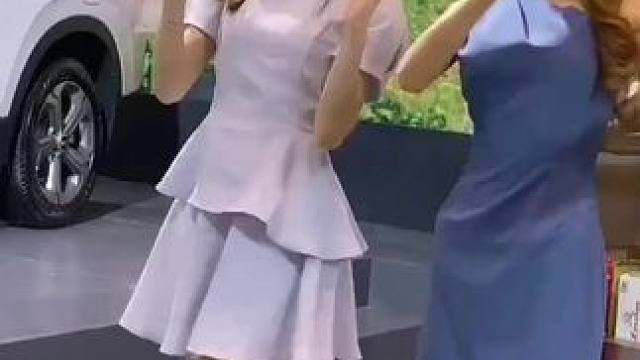 #清纯 #美女车模 #车展模特 #闺蜜穿搭 #车模小姐姐