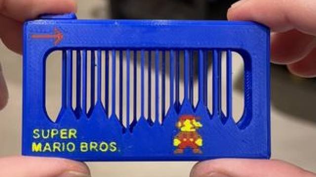 朋友：哇趣，这还能弹奏出超级玛丽的曲子~ #玩个很新的东西  #解压