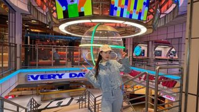 爆火的partyday 终于开来杭州了！一票畅玩所有项目 #遛娃好去处 #周末去哪玩 #电玩城 #室