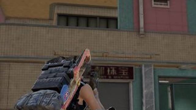 蓝廋~#pubg #吃鸡日常 #绝地求生 #游戏日常 #小二·