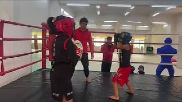 #少儿格斗 #泰拳 #建水搏击