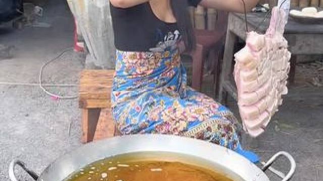 东南亚美女厨师 #把家乡的味道分享给大家 #我的农村生活 #舌尖上的味道 #东南亚美食 #农村美食记