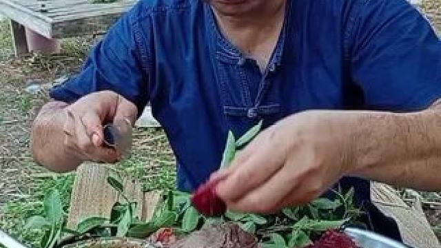 泰国牛肉赤身 #内容启发搜索 #泰国牛肉刺身 #我的农村生活 #东南亚美食 #舌尖上的味道