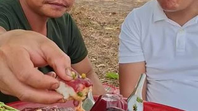 泰国牛肉赤身 #内容启发搜索 #我的农村生活 #东南亚美食 #把家乡的味道分享给大家 #爱生活爱美食