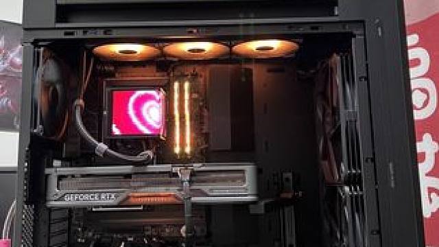 9800X3D➕5070TI二万预算华硕PA602木艺版 #diy电脑 上海买电脑，DIY电脑，实体