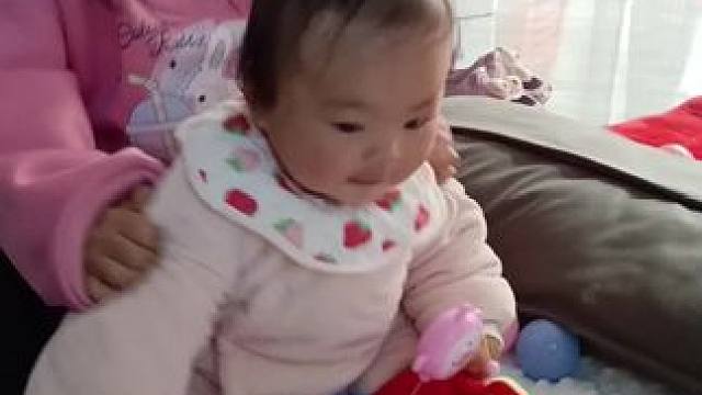 #大宝和小宝 #一起长大一起玩耍