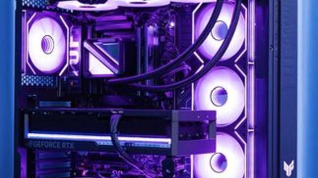 第一视角原声装机全过程分享 装机师傅也是好起来了，夜神都装上了，装上了#diy电脑 #组装电脑 #电