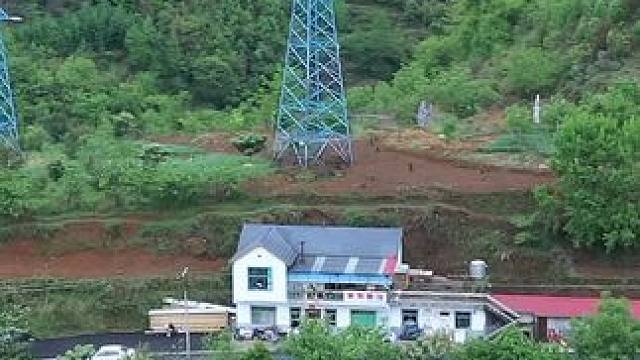 贵州大山里一户人家，独户的，这样的环境喜欢吗？#乡村生活