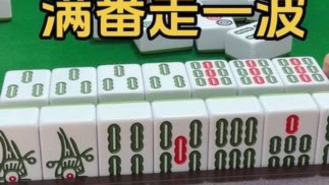 满番走一波 #是时候展现真正的技术了 #这麻将是非打不可吗 #麻将麻将抖起来 #小麻将解心宽解烦恼