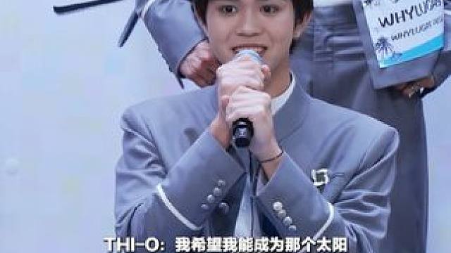 #THIO二顺排名第三 #THIO 在#创造营亚洲2第二次顺位排名 获得第三名。在发表感言时希望粉丝