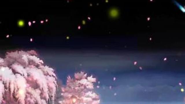 樱花落尽阶前月， #dnf #游戏风景 #樱花 #画面太美