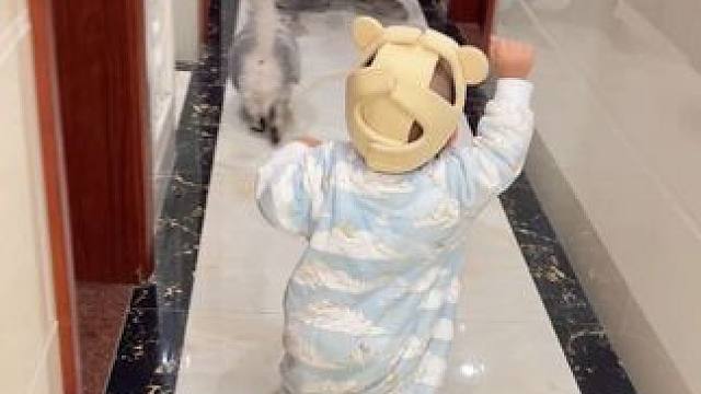 转眼俩孩子都长大了～ #萌娃和萌宠 #随拍 #陪你长大