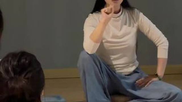 【瀞课堂】瀞下来，用心感受到的世界才最真实。#课堂随拍 #遇见更美的自己 ＃心静能愈三千疾 ＃本自具