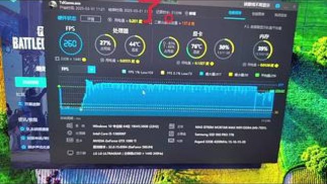 1080ti还能战调好了 还行，打了一把可以接受。#steam游戏 #PUBG