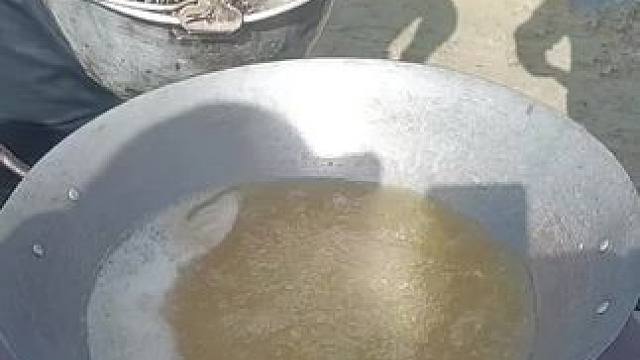 油炸河豚 #舌尖上的味道 #治愈系乡村美食 #把家乡的味道分享给大家 #我的农村生活 #东南亚美食