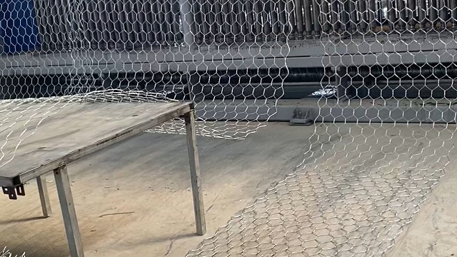 石笼网格宾网雷诺护垫河道护坡石笼网