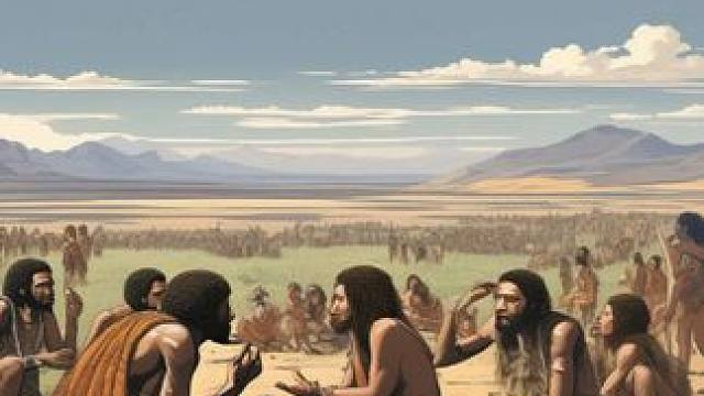 1.6万年前的“原始脸”曝光 #万万没想到 #原始人 #内容过于真实 #科技