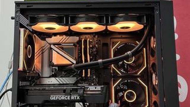 14700KF➕4060TI九千多预算黑橙生产力设计渲染 #diy电脑 上海买电脑，DIY电脑，实体