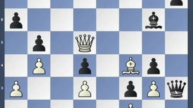 国际象棋后象两步杀