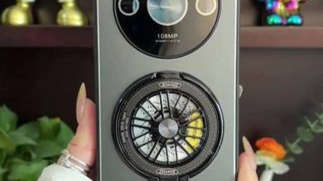 荣耀X50支架手机壳，解压陀螺很好玩，X50pro/X5GT #荣耀X50手机壳#荣耀X50pro手