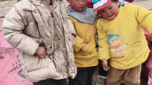 今天带四个孩子出来玩。 #内容启发搜索