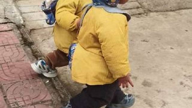 今天小哥俩去串门。 #内容启发搜索