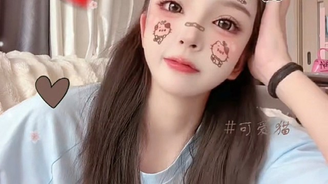 也有可爱的一面哦