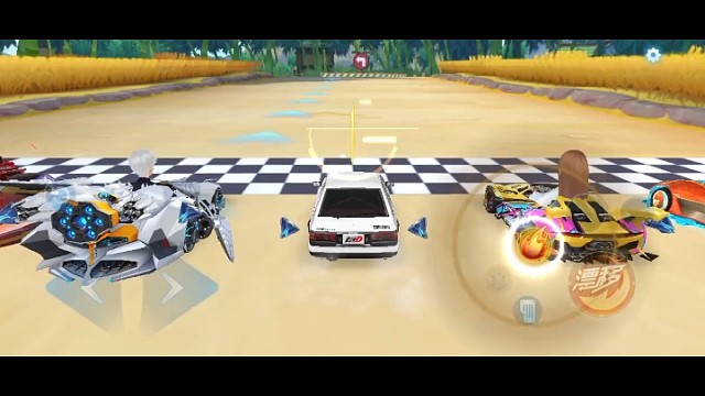 一骑绝尘，永争第一