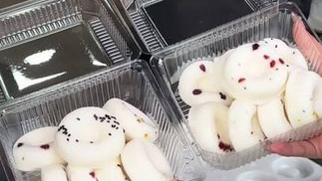 兴化终于也有网上巨火的杭州桂花糕了！ #新鲜出炉 #纯手工零添加 #特色小吃