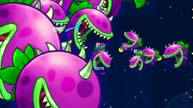 我避他锋芒？#球球大作战君山#球球大作战 ##球球大作战闪击战