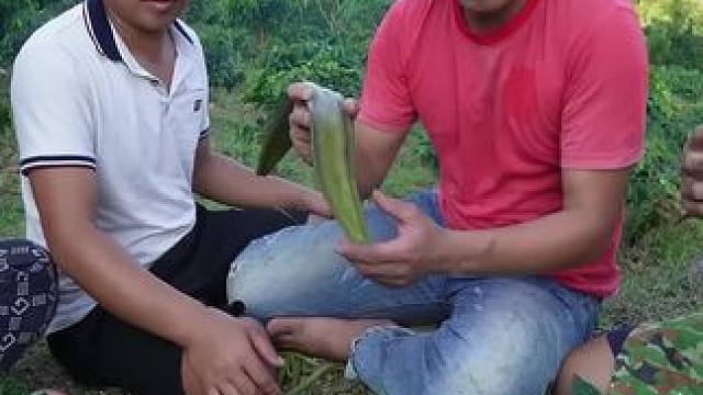 越南特色美食 #东南亚美食 #把家乡的味道分享给大家 #舌尖上的味道 #治愈系乡村美食 #爱生活爱美