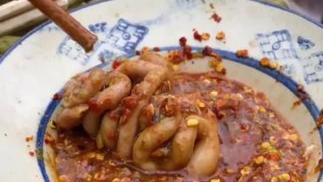 越南特色美食苦肠 #东南亚美食 #把家乡的味道分享给大家 #爱生活爱美食 #舌尖上的味道 #治愈系乡