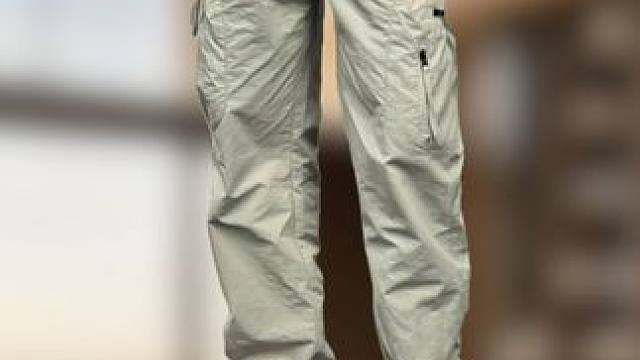 SOS美式休闲肌理感直筒伞兵多口袋拼接工装裤 #品质男装  #百搭裤子 #工装裤 #谁穿谁好看 #显瘦显高显腿长