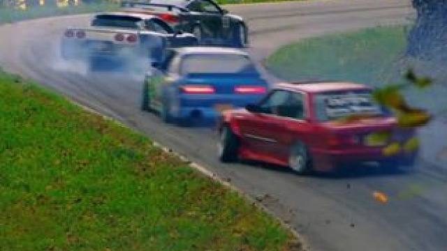 弯道快才是真的快#速度与激情 #弯道快才是真的快#秋名山车神#漂移#巅峰极速